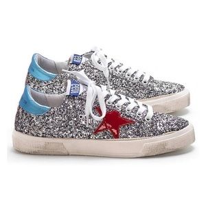 Sparkly Golden Goose Shoes